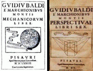 Laboratorio di Galileo Galilei e Guidobaldo Del Monte