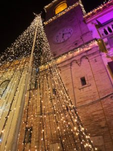 Albero di Natale in Piazza Barocci