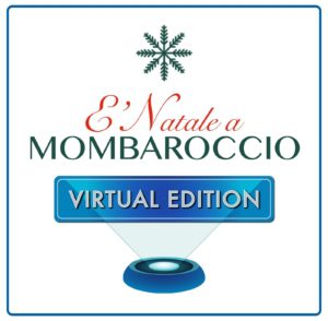 Logo È Natale A Mombaroccio Virtual Edition 2020