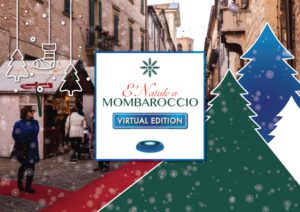 Banner Promozionale È Natale A Mombaroccio Virtual Edition 2020