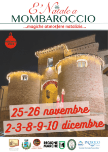 Flyer Natale A Mombaroccio 2023