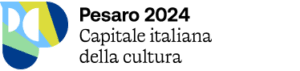 Logo Pesaro 2024 Capitale italiana della cultura