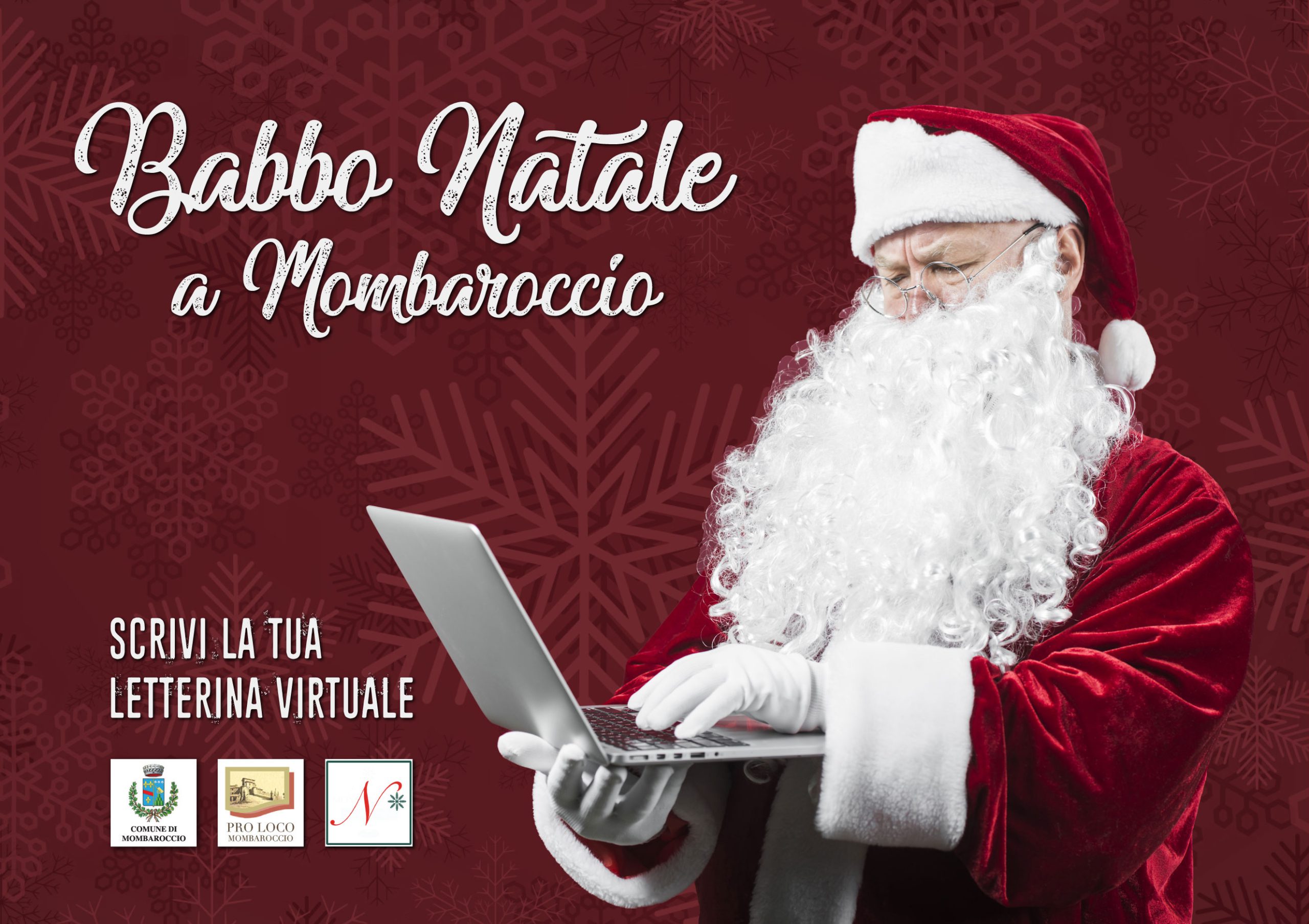 Letterina Virtuale Babbo Natale a Mombaroccio